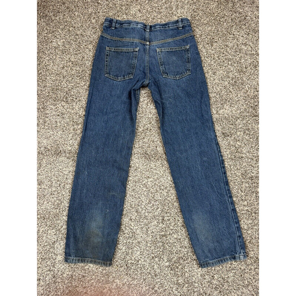 Lot of 3 Boys Cat and Jack Denim Jeans Size 14 Boot Cut Relaxed Straight Leg - Picture 8 of 16
